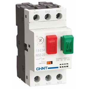 Автомат защиты двигателя NS2-25 2.5-4A