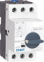 Автомат защиты двигателя NS2-25X 20-25A с поворотной ручкой