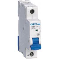 Автоматический выключатель постоянного тока NB1-63 1P C63 DC125V DB