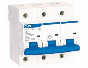 Автоматический выключатель NXB-125 3P C 100A 10kA