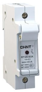 Держатель предохранителя с индикацией NRT28-63X 1P 14x51 base (EU)
