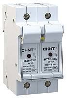 Держатель предохранителя с индикацией NRT28-32X 2P 10x38 base (EU)