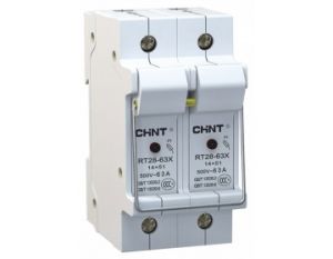 Держатель предохранителя NRT28-32 2P 10x38 base (EU)