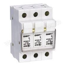 Держатель предохранителя NRT28-32 3P 10x38 base (EU)