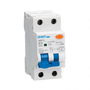 Дифференциальный автомат NB1L-40 1PN C16 100mA AC 6kA