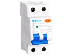 Дифференциальный автомат NB1L-63 1PN C50 100mA AC 6kA
