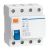 Дифференциальный выключатель NL1-63 4P 63A 100mA AC 6kA DB