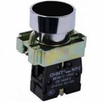 Кнопка NP2-BA21 1NO Черная