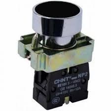 Кнопка NP2-BA21 1NO Черная