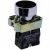 Кнопка NP2-BA21 1NO Черная