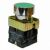 Кнопка NP2-BA35 1NO+1NC Зеленая