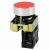 Кнопка NP2-BA45 1NO+1NC Красная