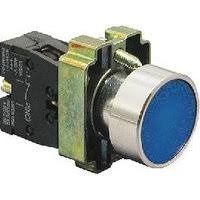 Кнопка NP2-BA61 1NO Синяя