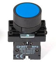 Кнопка NP2-EA61 1NO Синяя