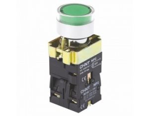 Кнопка NP2-EW3365 230V LED
