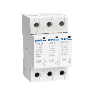 Ограничитель перенапряжения NU6-II 40kA/460V 3P