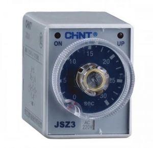 Реле времени JSZ3A-G 0,5-4/40min/4/24h AC220V