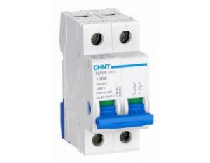 Выключатель нагрузки NH4-125 2P 125A DB
